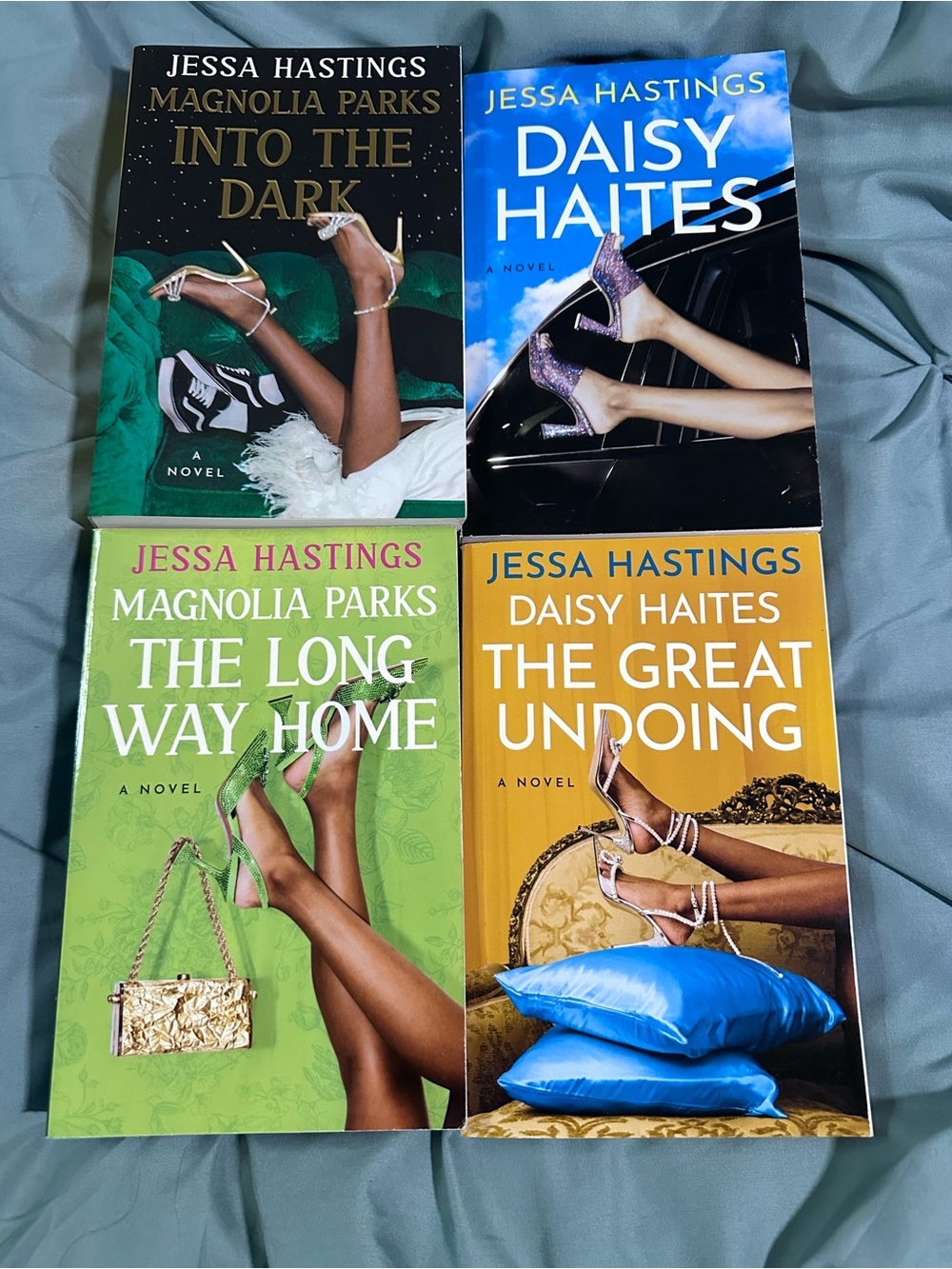 Nessa Hastings Book Bundle